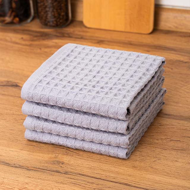 Вафельные полотенце