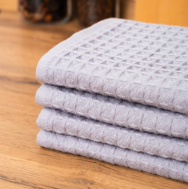 Вафельные полотенце