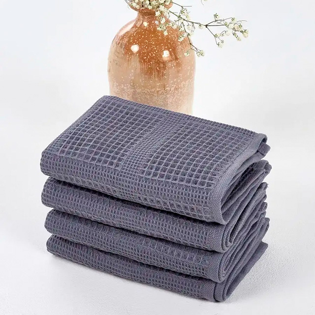 Вафельные полотенце