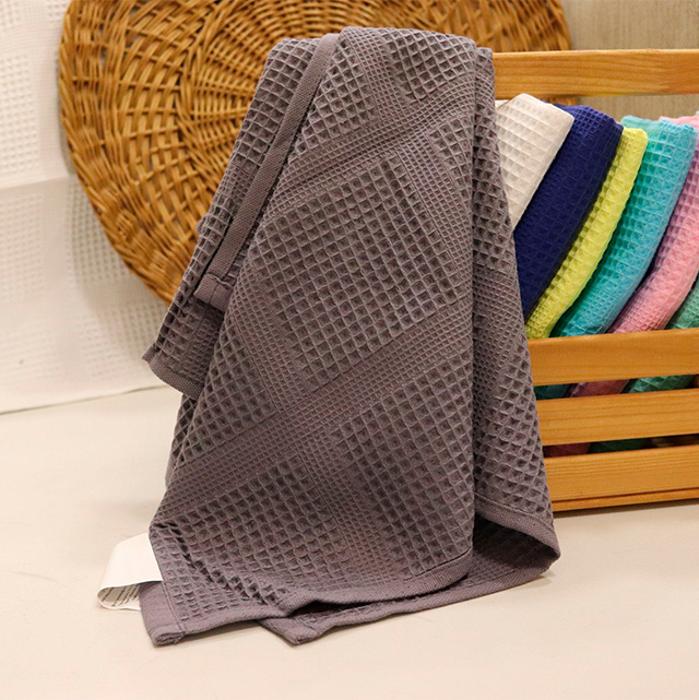 Вафельные полотенце