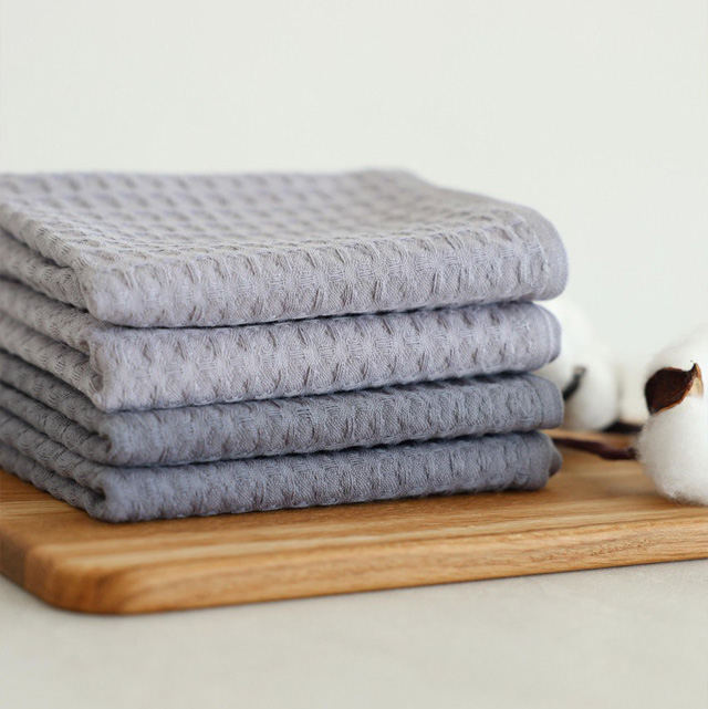 Вафельные полотенце