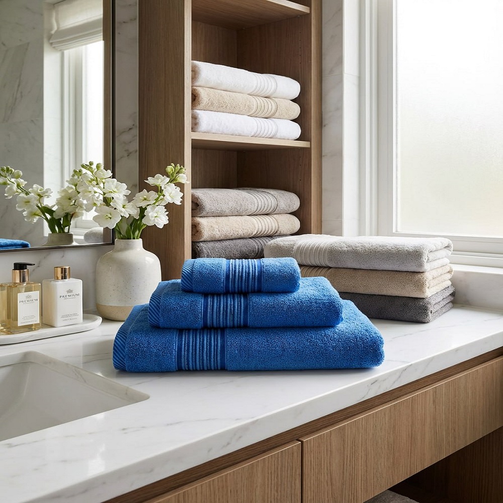 Махровые полотенца