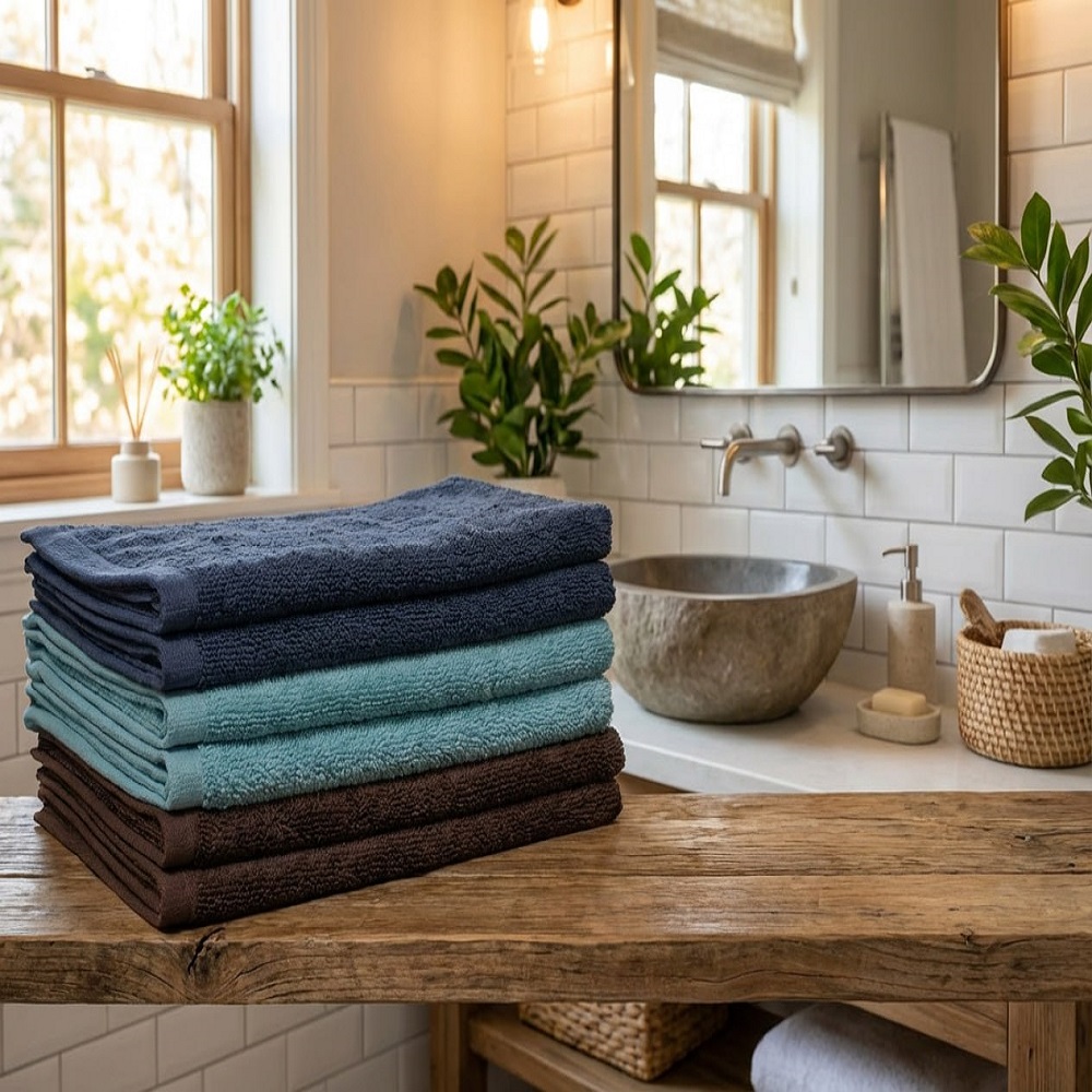 Махровые полотенца